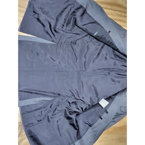 Z Zegna by Ermenegildo Zegna 2 Button Striped Suit Jacket Blazer Men 50R @i2 - Picture 4 of 9